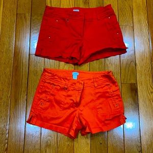Perfect pair of cache shorts
